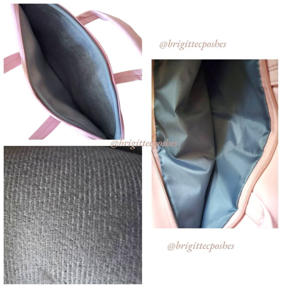 LAPTOP Briefcase Pink Handbag - Picture 12 of 14
